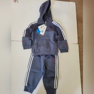 Adidas 12 months infant joggers new
